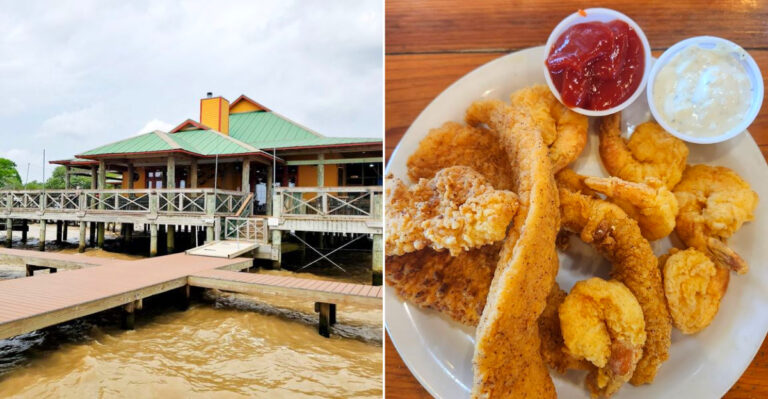 This Lakeside Restaurant In Louisiana Has The Most Stunning Views
