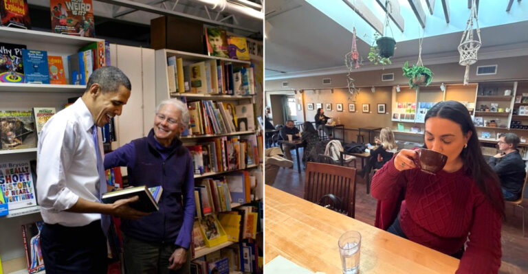 This Legendary Iowa Bookstore Has Inspired Numerous Writers And Even Welcomed A President Once