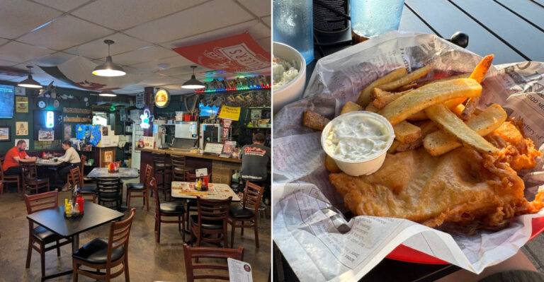 This Legendary Iowa Restaurant Has Fish And Chips Locals Still Swear By