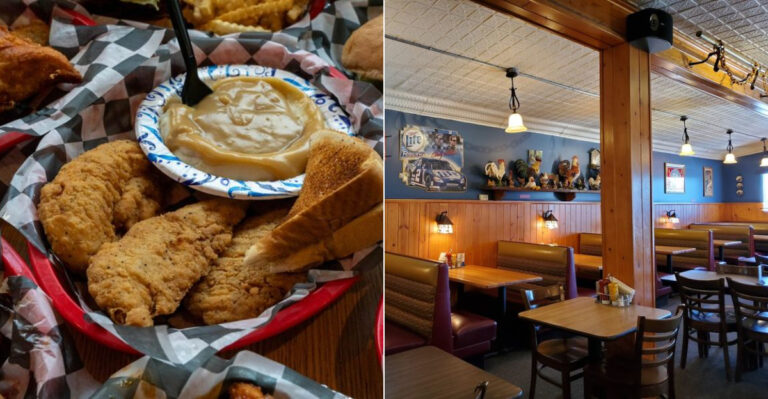 This Legendary Minnesota Fried Chicken Restaurant Draws Hungry Diners From All Over The State