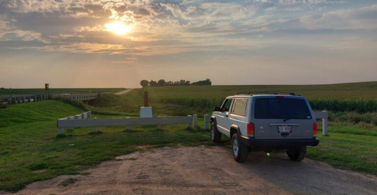 This Little-Known Iowa Border Marker Lets You Visit Three States At Once (Yes, You Heard That Right)