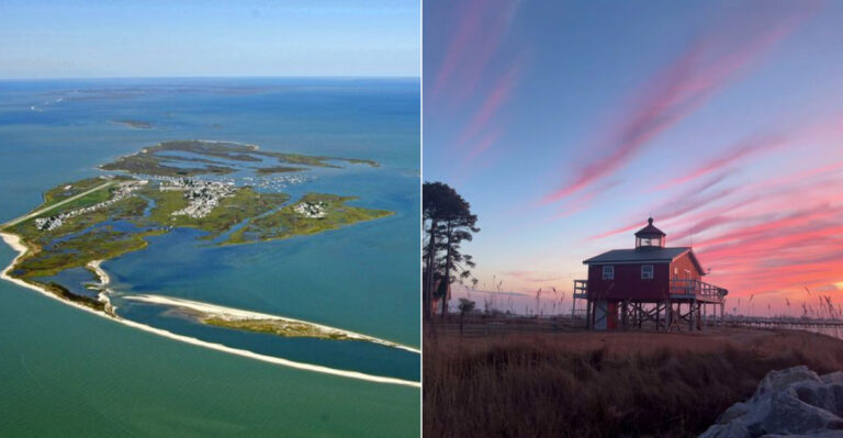 This Little-Known Virginia Island Town Still Feels Like A Genuine Secret
