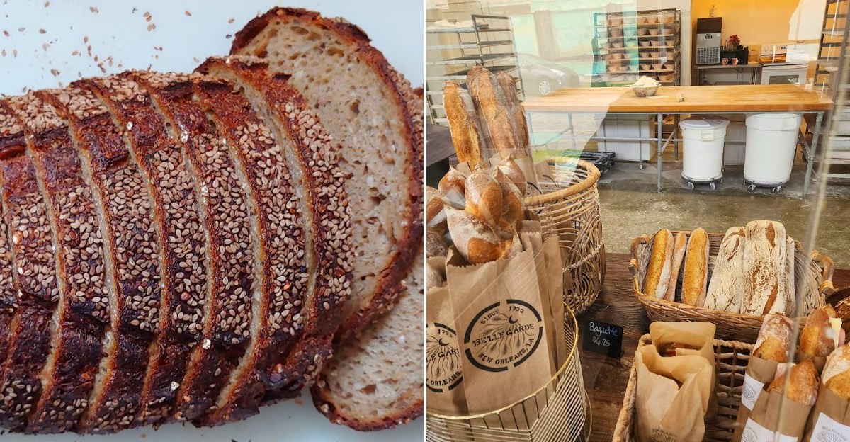 This Louisiana Bakery Is Famous For Naturally Leavened Loaves Made With Fresh-Milled Flour
