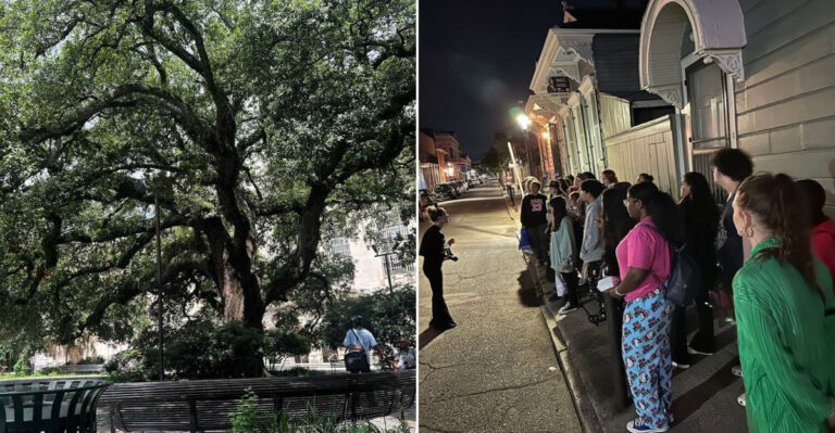 This Louisiana Ghost Tour Takes You To The Most Haunted Corners Of The French Quarter