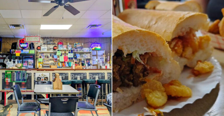 This Louisiana Legend Serves A Roast Beef Po-Boy You Will Dream About For Weeks