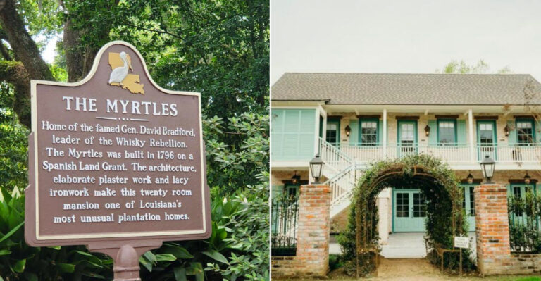 This Louisiana Plantation Home Hides One Of The South’s Most Chilling Ghost Stories