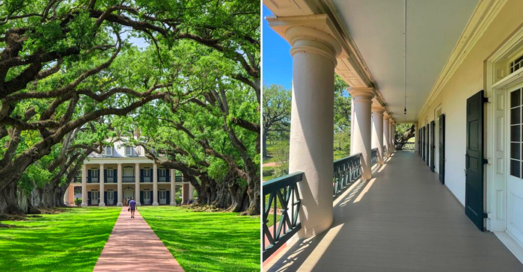 Oak Alley Plantation