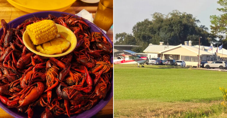 This Louisiana Restaurant Serves Cajun Seafood And Live Music In The Middle Of Crawfish Country