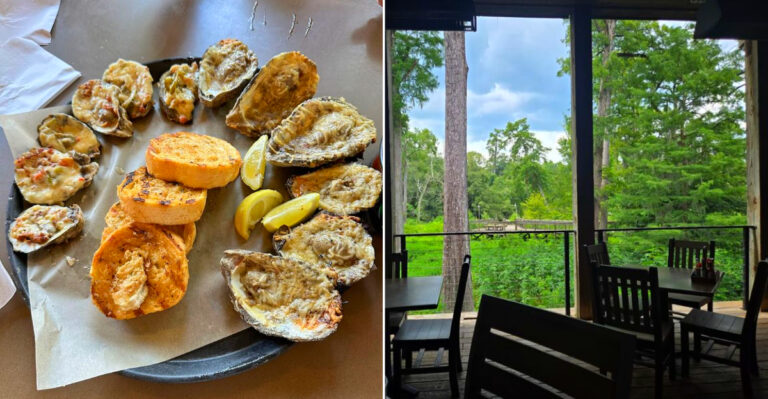 This Louisiana Seafood Restaurant Serves The Best Catch Right On The Water