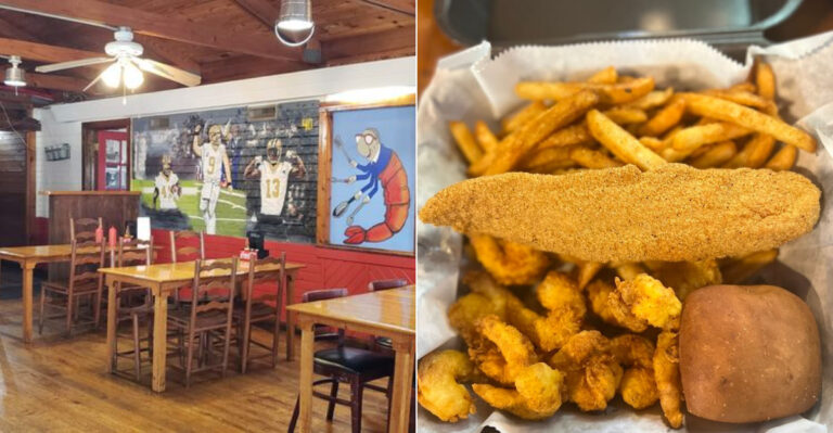This Louisiana Shack Serves Fried Catfish People Say Is Southern Perfection
