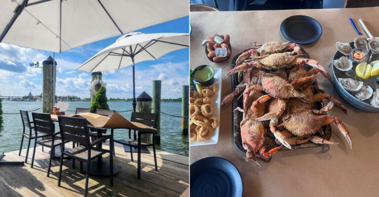 This Maryland Seafood Buffet Has Crab Fans Planning A Drive Across The Entire State