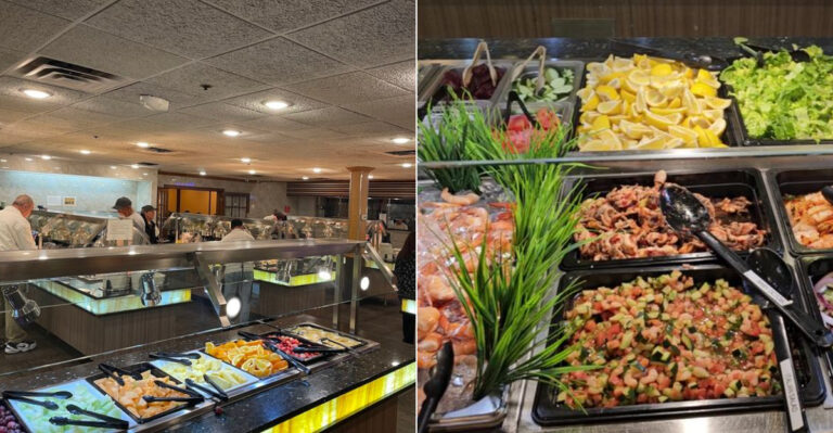This Maryland Seafood Buffet Is Known For Endless Crab Legs And Loyal Locals