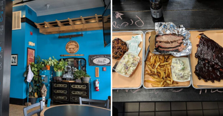 This Massachusetts BBQ Counter Keeps Brisket, Ribs, And Family-Run Smoke Going Strong