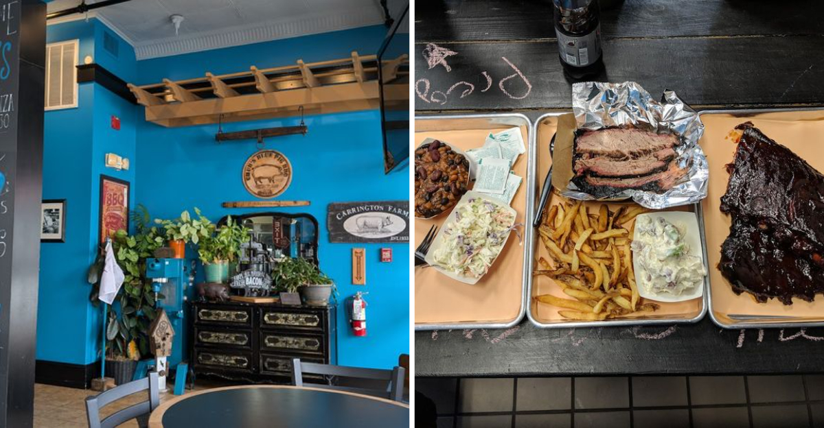 This Massachusetts BBQ Counter Keeps Brisket, Ribs, And Family-Run Smoke Going Strong