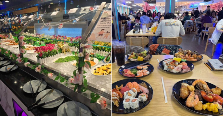 This Massachusetts Seafood Buffet Serves Endless Crab Legs And Keeps Locals Coming Back