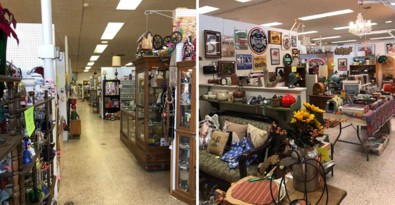 This Massive Antique Store In New Mexico Takes Almost All Day To Explore