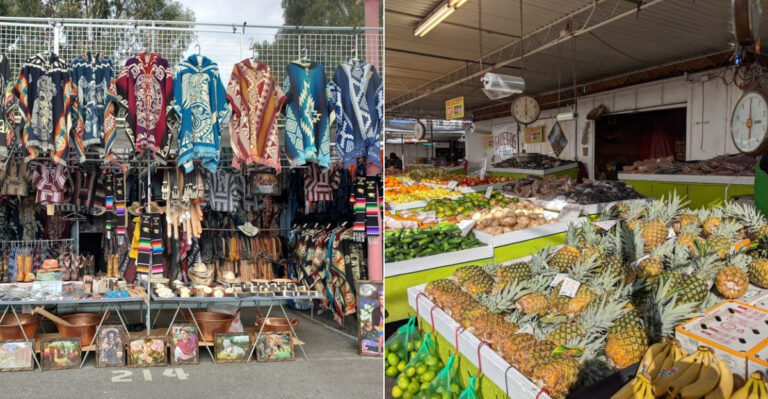 This Massive California Flea Market Makes $30 Feel Like A Shopping Spree