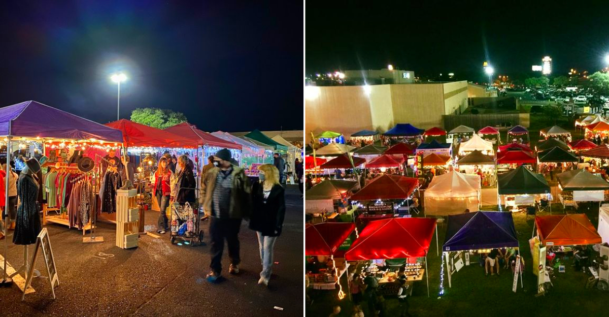This Massive Louisiana Swap Meet Turns A Parking Lot Into A Bargain Hunter’s Paradise Where Forty Dollars Goes A Long Way