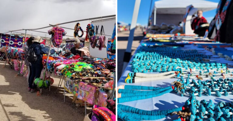 This Massive Outdoor Market In New Mexico Is A Treasure Hunter’s Ultimate Paradise