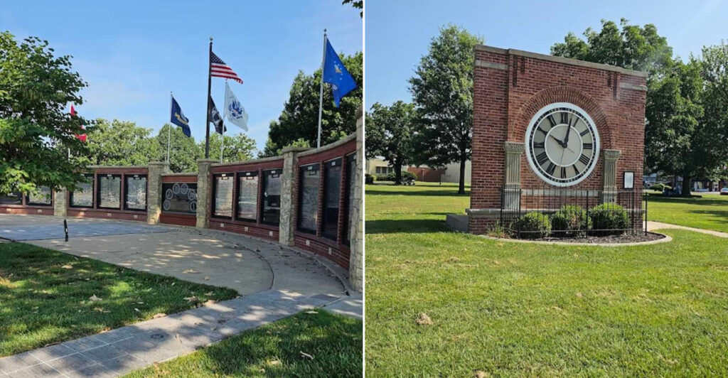 This Massive Town Square In Kansas Feels Like It Belongs To Another Era