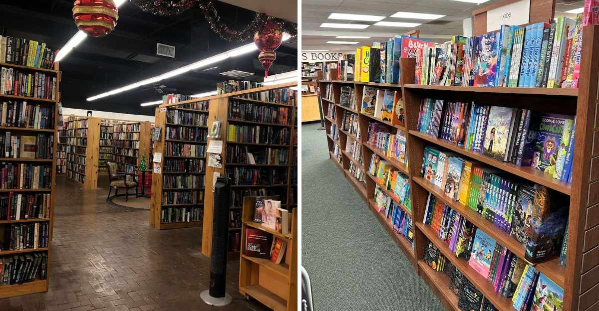 This Massive Used Bookstore In New Mexico Is A Reader’s Paradise