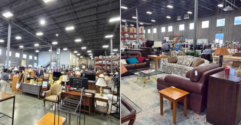 This Massive Utah Thrift Store Has Bargains So Good, It’s Worth The Whole Road Trip