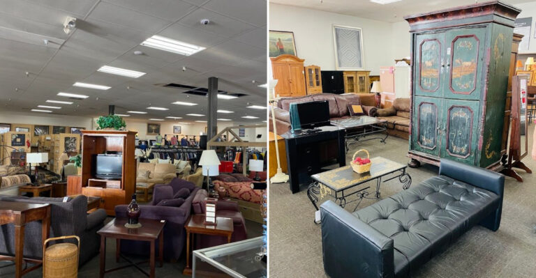 This Massive Utah Thrift Store Is Packed With Vintage Furniture, Retro Finds, And Rare Collectibles