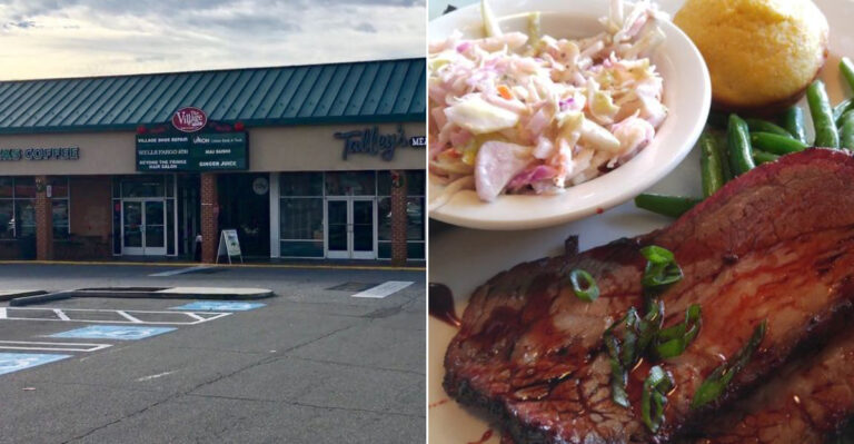 This Meat-And-Three Virginia Cafeteria Has Sides That Walk In Like They Own The Plate