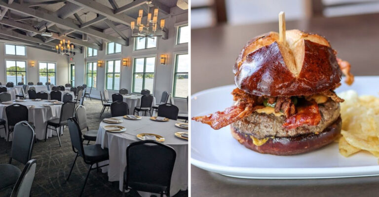 This Michigan Restaurant Sits Right On The Water And The Kitchen Is Just As Beautiful As The Lake