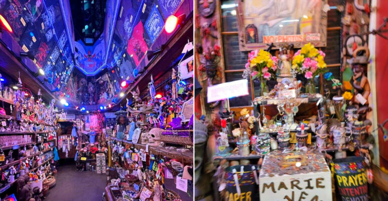 This Might Be The Most Bewitching Little Shop In All Of Louisiana