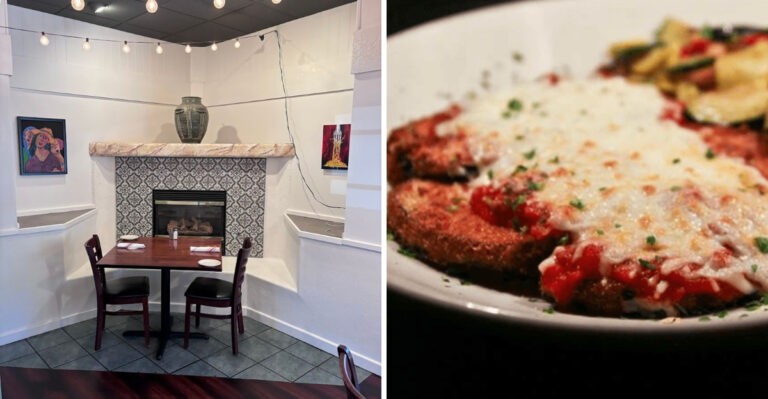 This Might Just Be The Most Unforgettable Italian Dining Experience In All Of New Mexico