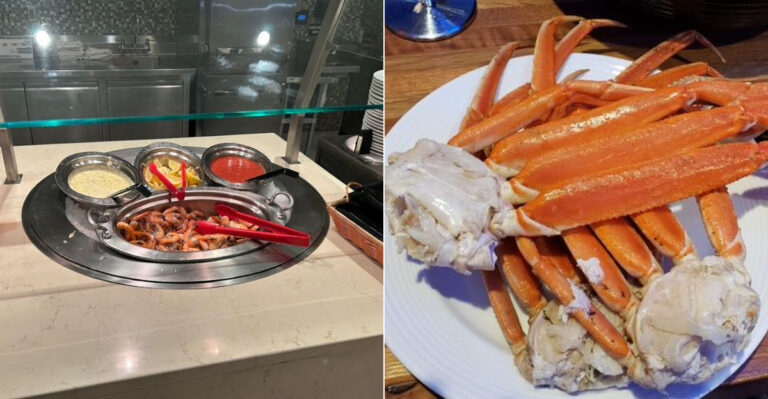 This Minnesota All-You-Can-Eat Buffet Turns Seafood Into A Road Trip-Worthy Feast