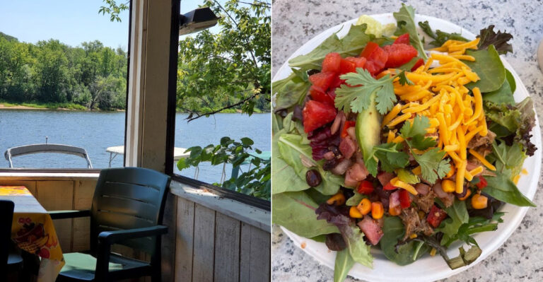 This Minnesota River Restaurant Has The Views And Food To Make The Drive Worth It
