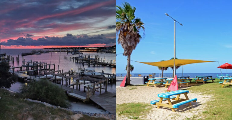 This Mississippi Beach Town Offers Peaceful Shoreline Charm Without The Crowds
