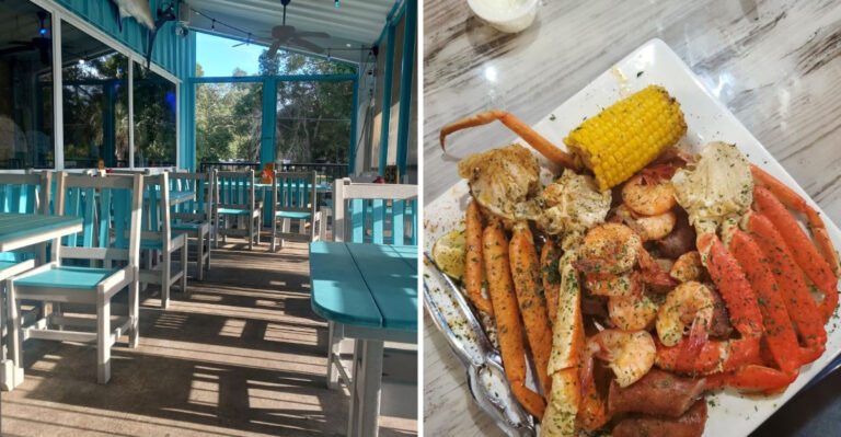 This Mississippi Restaurant Serves A Crab-Leg Plate That Comes With Its Own Game Plan