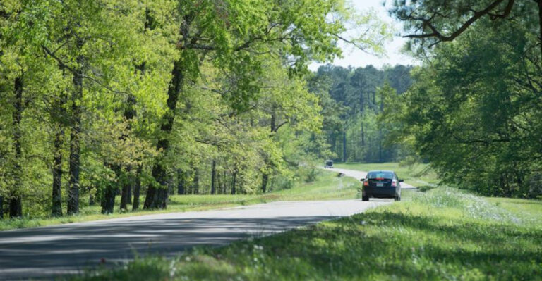 This Mississippi Road Feels Different And Unsettling After Sunset