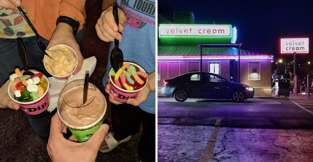 This Mississippi Roadside Ice Cream Stand Turns A Simple Milkshake Into A Summer Memory