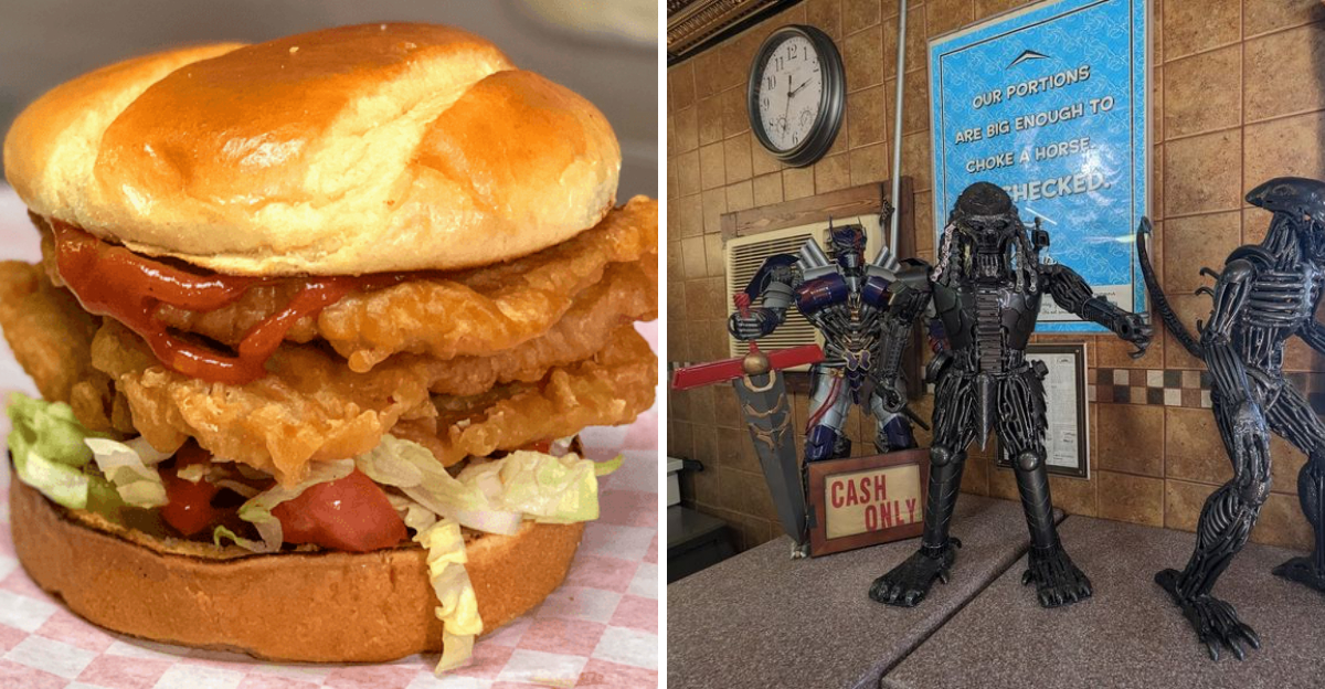 This Missouri Diner’s Pork Tenderloin Sandwich Will Make Your Drive Worth It