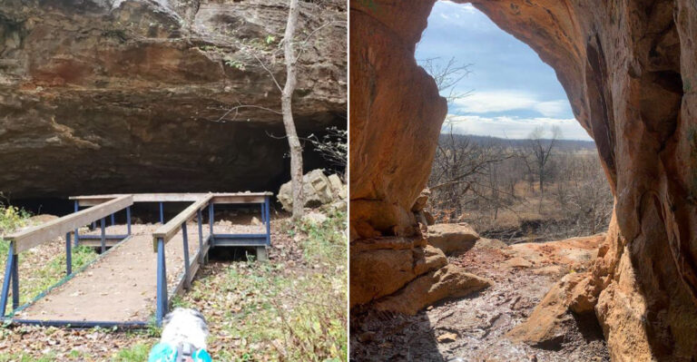 This Mysterious Kansas Cave Remains One Of The State’s Best-Kept Secrets
