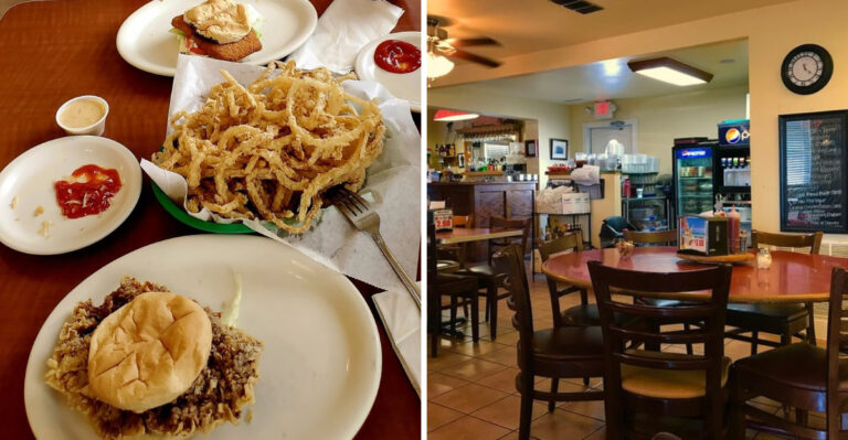 This Nebraska Roadside Diner Onion Ring Has Its Own Fan Base And The Diner Is Fine With That