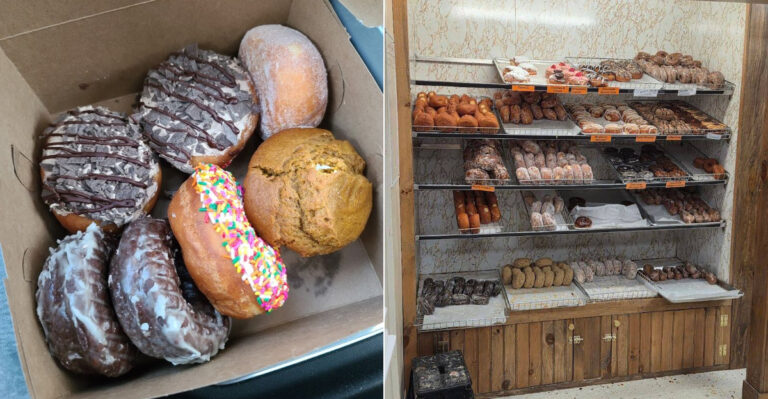 This New Hampshire Bakery’s Donuts Sell Out Before Most People Finish Breakfast