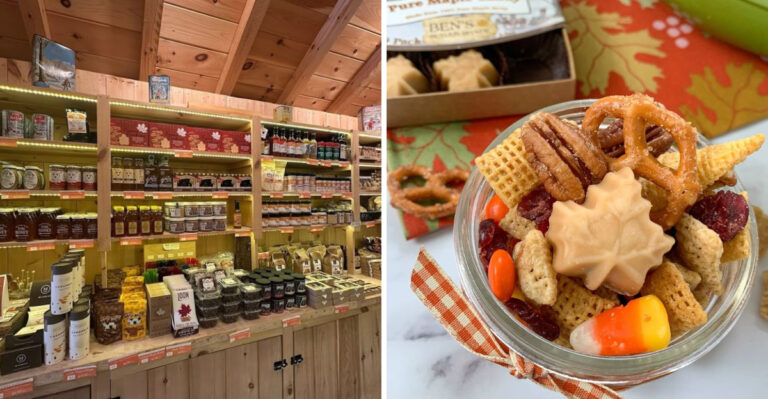 This New Hampshire Maple Sugar Shack Still Boils The Old Way And The Difference Is Immediately Obvious