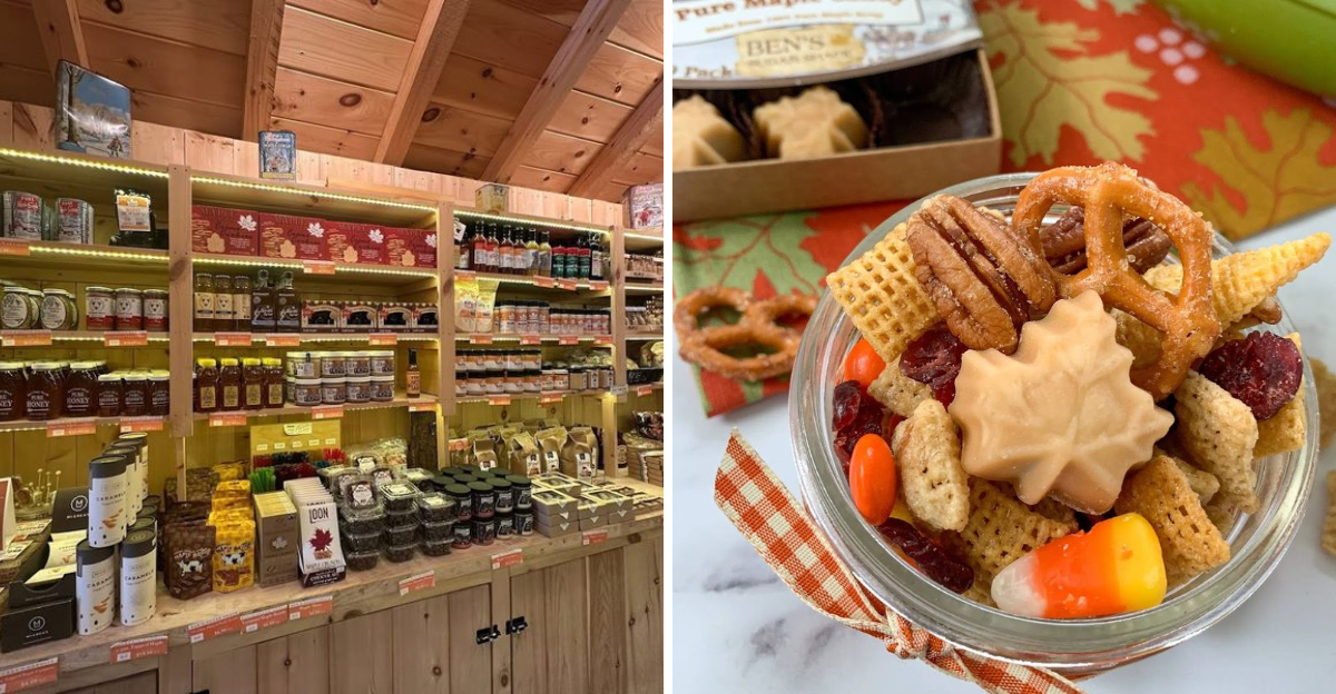 This New Hampshire Maple Sugar Shack Still Boils The Old Way And The Difference Is Immediately Obvious