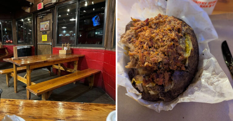 This New Mexico Brisket-Stuffed Potato Is Worth The Trip From Anywhere