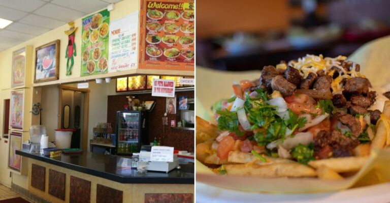 This New Mexico Gas Station Has Tacos With A Fan Club As Big As The Parking Lot