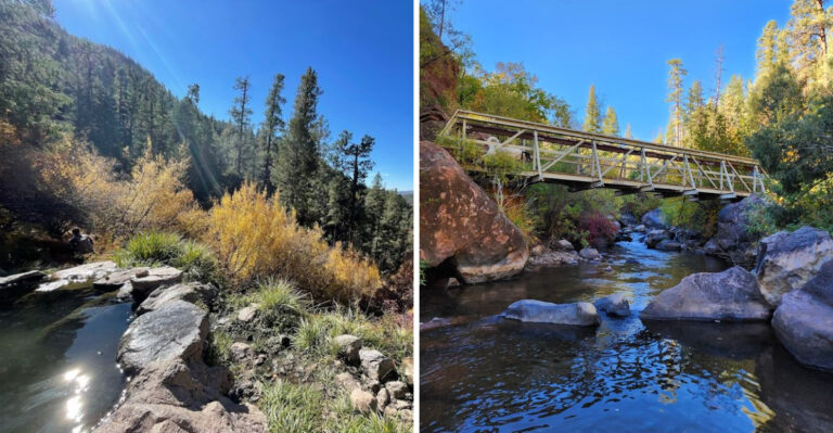 This New Mexico Hot Spring Is Hidden Away In The Mountains Just Waiting For You
