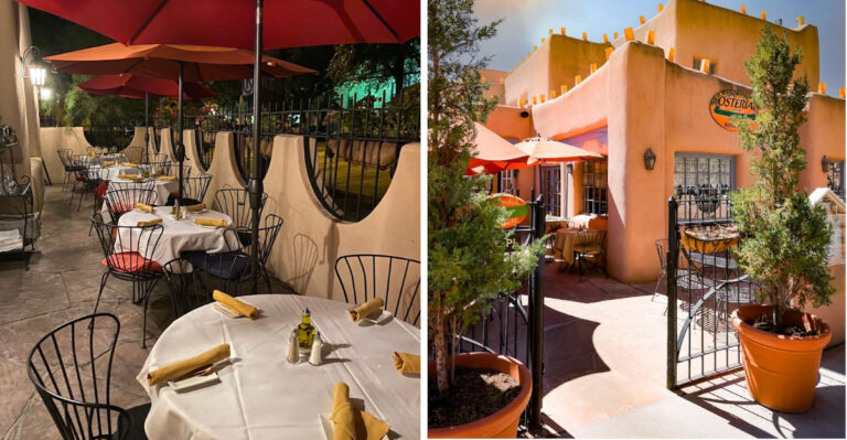 This New Mexico Italian Restaurant May Be The Hardest Reservation To Score In New Mexico In 2026