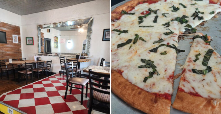 This New Mexico Pizza Crust Has Locals Arguing It’s The Best In The State
