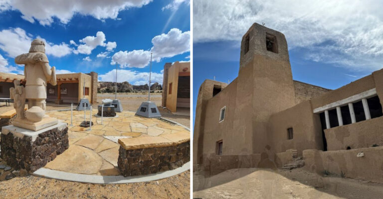 This New Mexico Pueblo Has Been A Thriving Community For Nearly A Thousand Years