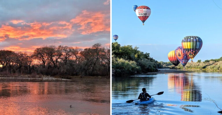 This New Mexico Riverside Trail Feels Like A Well-Kept Secret In Summer